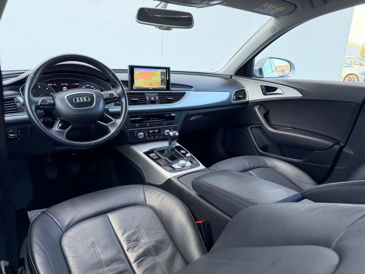 AUDI A6 2015 2.0D E6 Garantie 12 Luni Rate Avans 0 Doar Cu B