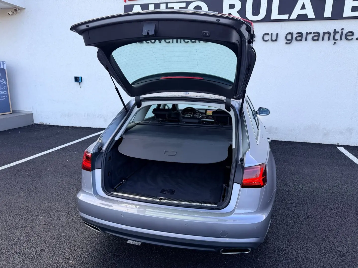 AUDI A6 2015 2.0D E6 Garantie 12 Luni Rate Avans 0 Doar Cu B