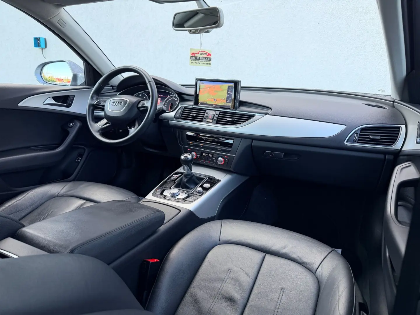 AUDI A6 2015 2.0D E6 Garantie 12 Luni Rate Avans 0 Doar Cu B