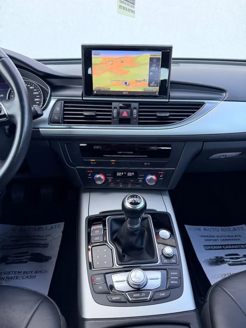 AUDI A6 2015 2.0D E6 Garantie 12 Luni Rate Avans 0 Doar Cu B