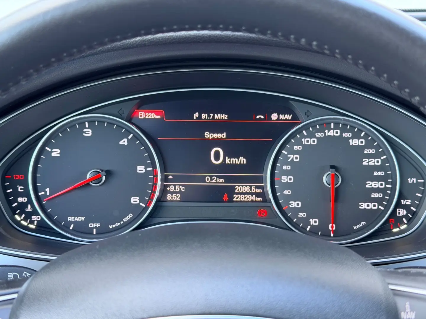 AUDI A6 2015 2.0D E6 Garantie 12 Luni Rate Avans 0 Doar Cu B