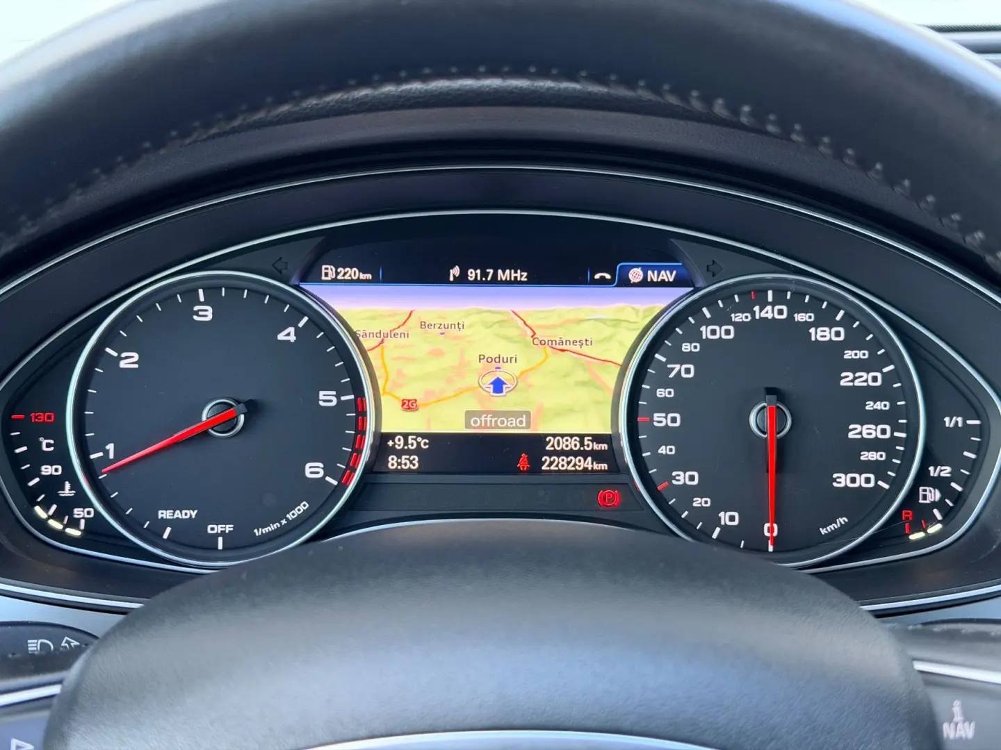 AUDI A6 2015 2.0D E6 Garantie 12 Luni Rate Avans 0 Doar Cu B