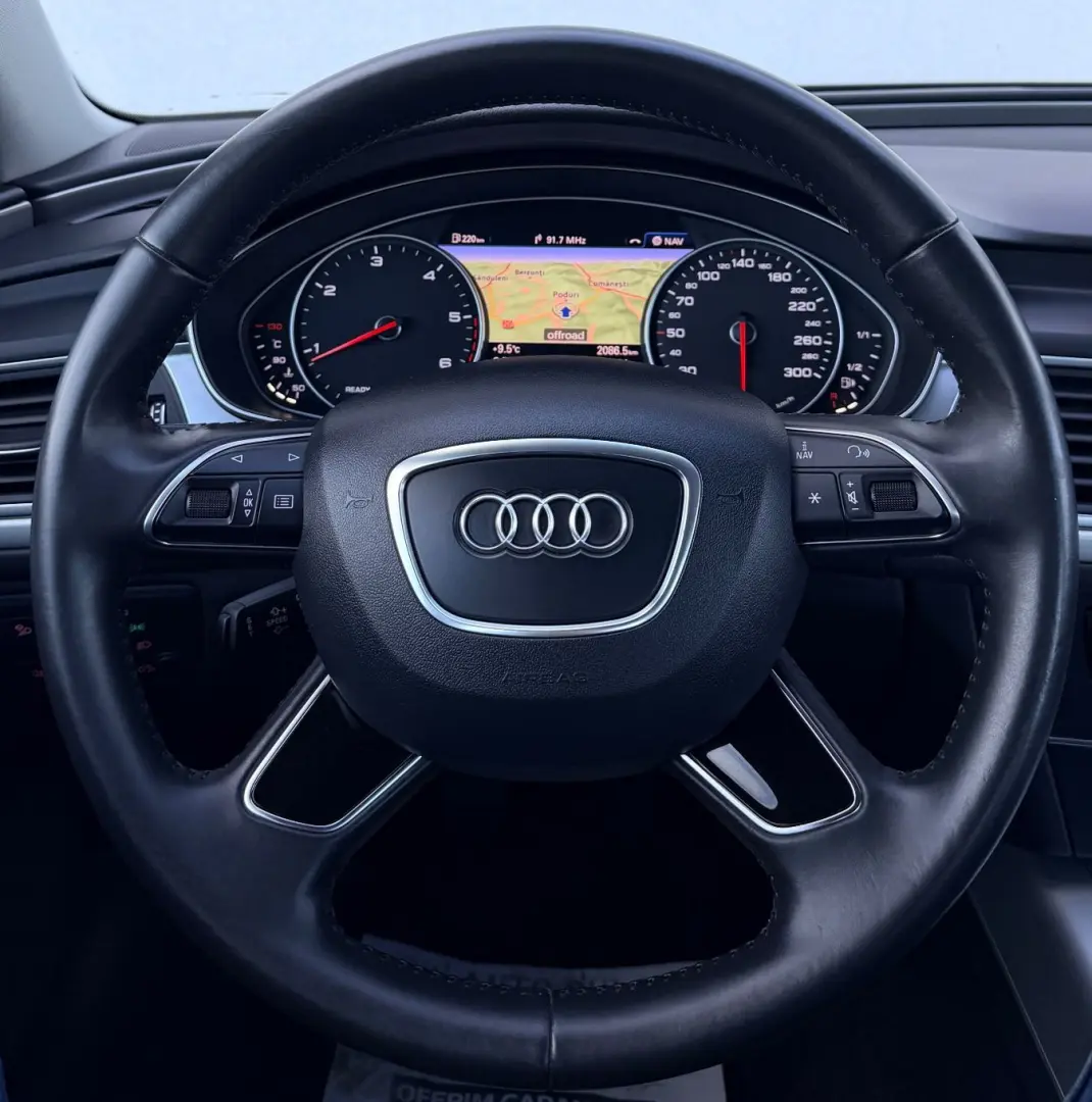 AUDI A6 2015 2.0D E6 Garantie 12 Luni Rate Avans 0 Doar Cu B