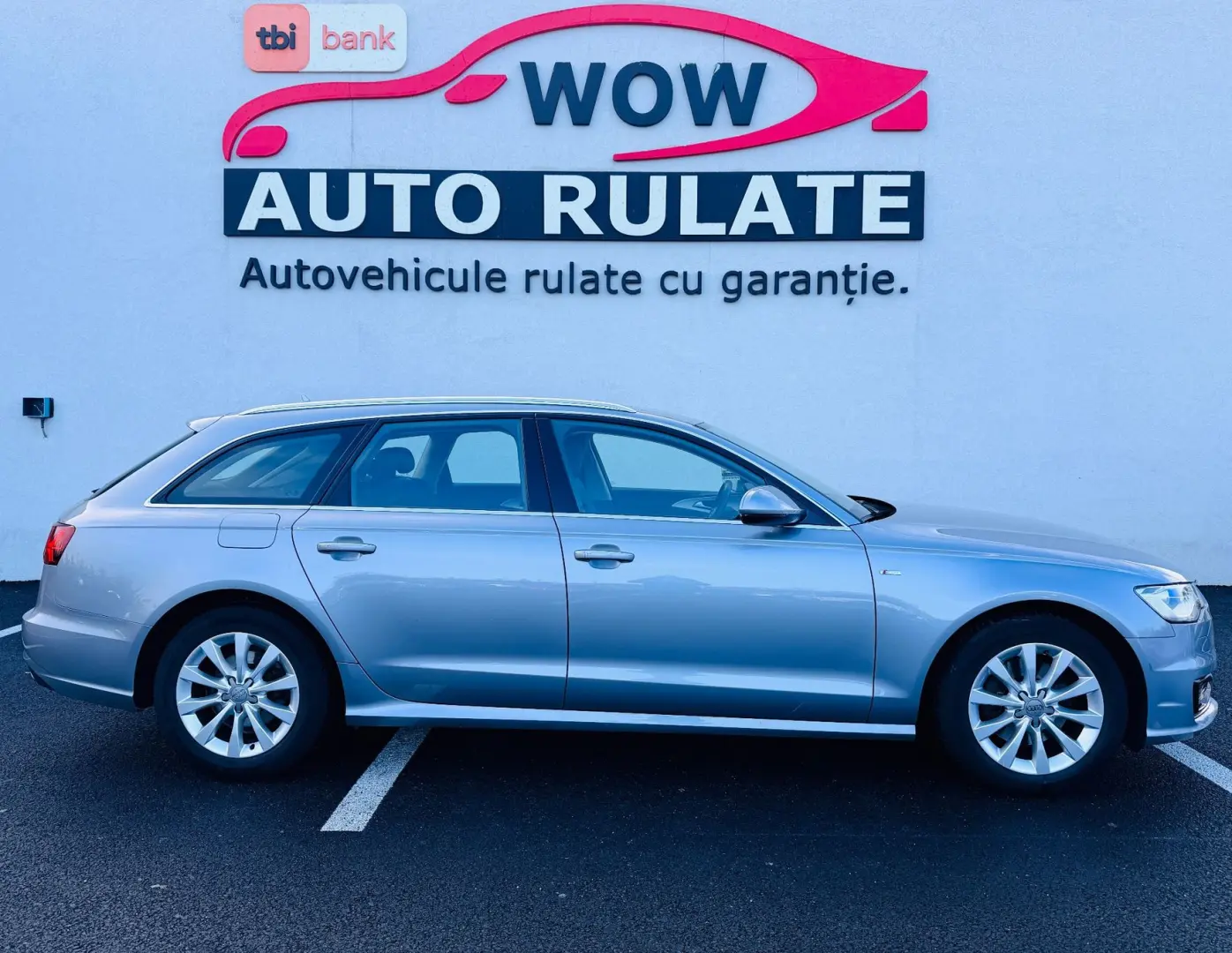AUDI A6 2015 2.0D E6 Garantie 12 Luni Rate Avans 0 Doar Cu B