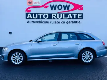 AUDI A6 2015 2.0D E6 Garantie 12 Luni Rate Avans 0 Doar Cu B