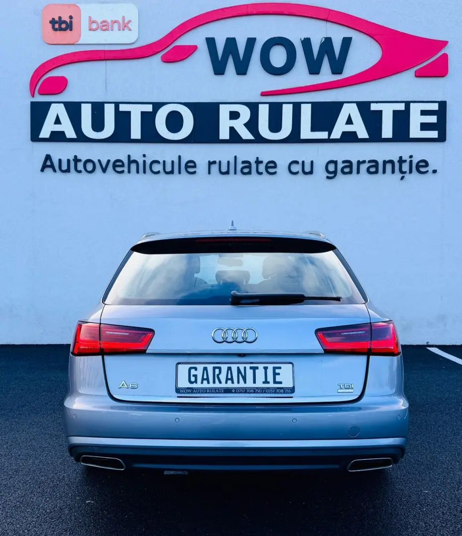 AUDI A6 2015 2.0D E6 Garantie 12 Luni Rate Avans 0 Doar Cu B