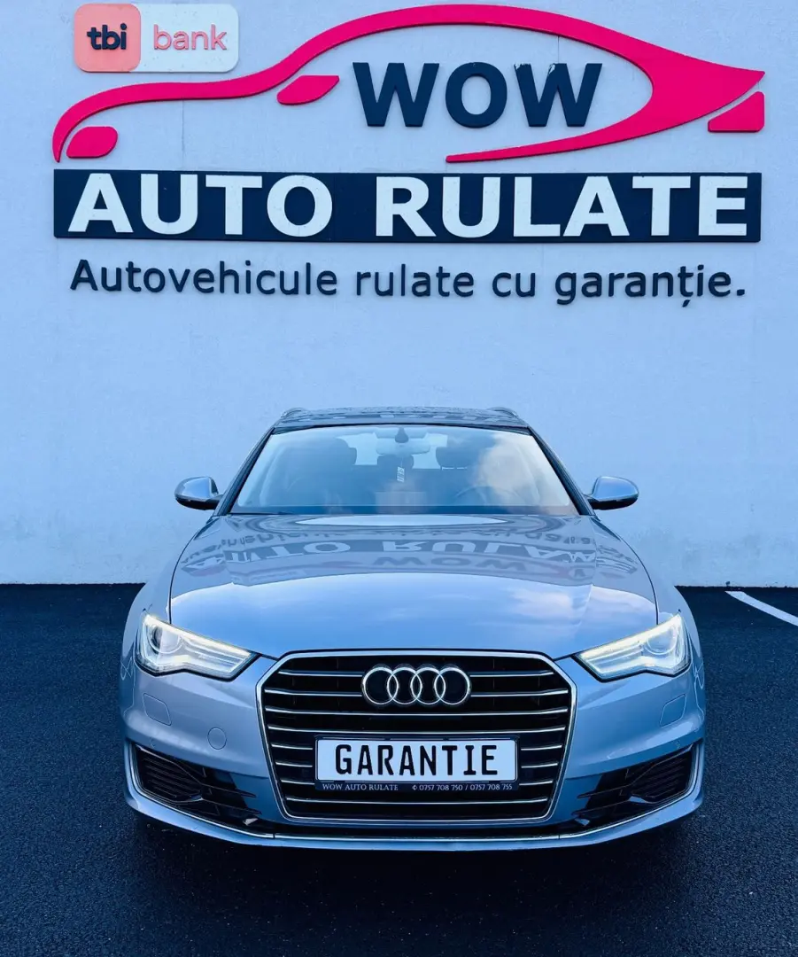 AUDI A6 2015 2.0D E6 Garantie 12 Luni Rate Avans 0 Doar Cu B