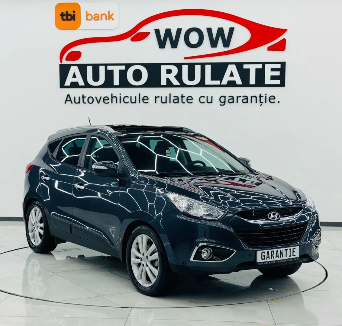 HYUNDAI IX35 2010 2.0D E5 4X4 Garantie 12 Luni Rate Avans 0