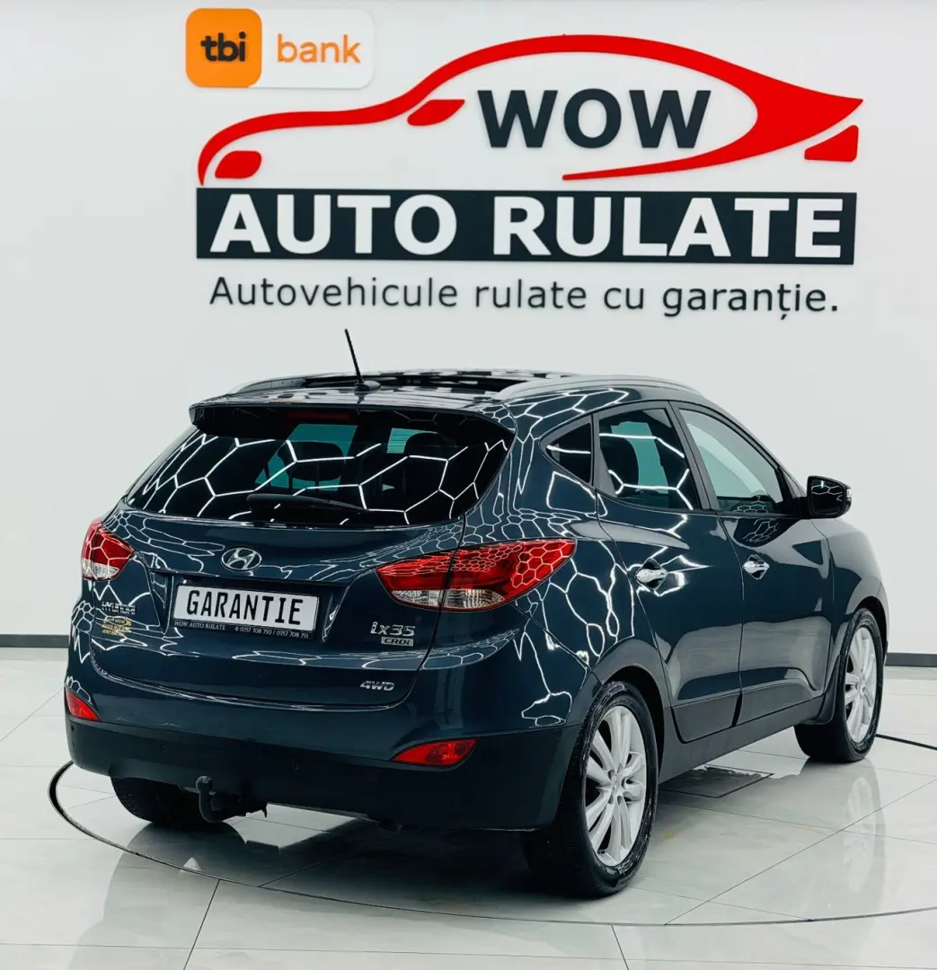 HYUNDAI IX35 2010 2.0D E5 4X4 Garantie 12 Luni Rate Avans 0