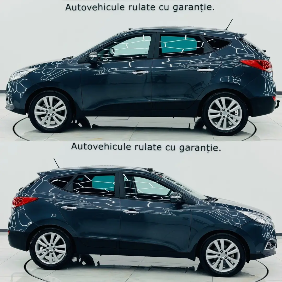 HYUNDAI IX35 2010 2.0D E5 4X4 Garantie 12 Luni Rate Avans 0