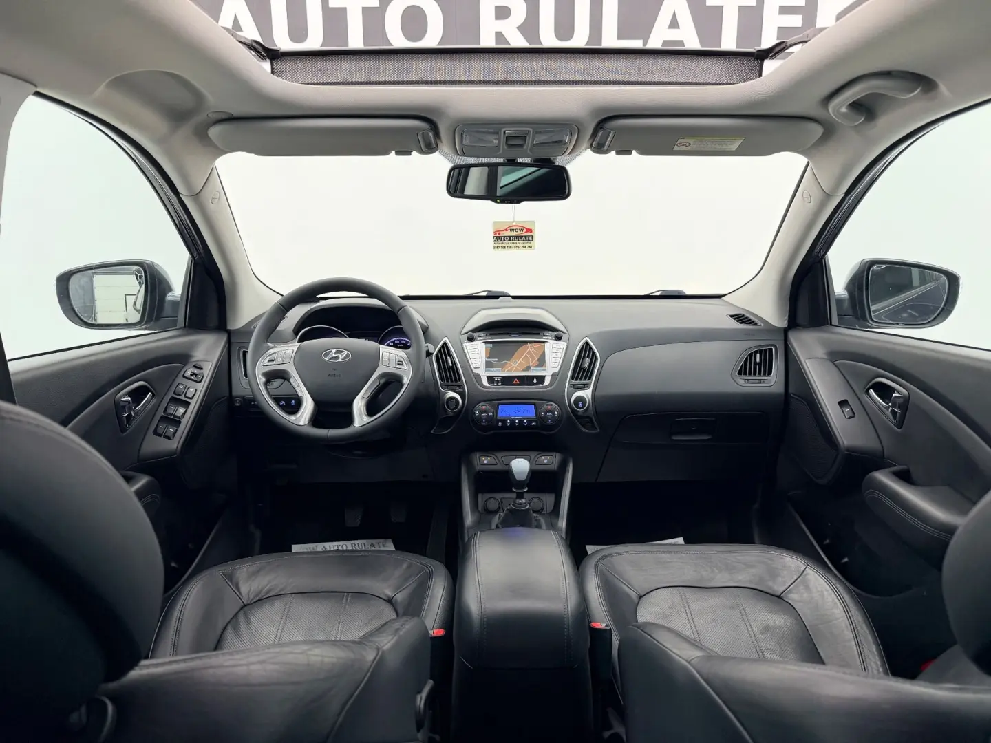HYUNDAI IX35 2010 2.0D E5 4X4 Garantie 12 Luni Rate Avans 0