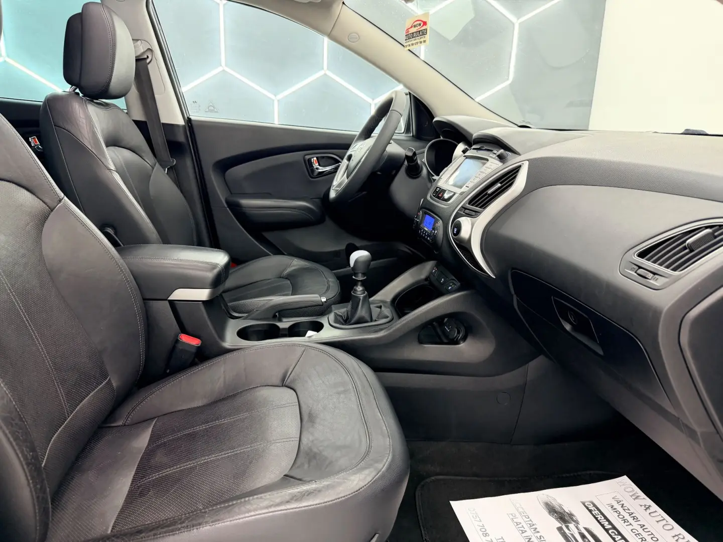 HYUNDAI IX35 2010 2.0D E5 4X4 Garantie 12 Luni Rate Avans 0