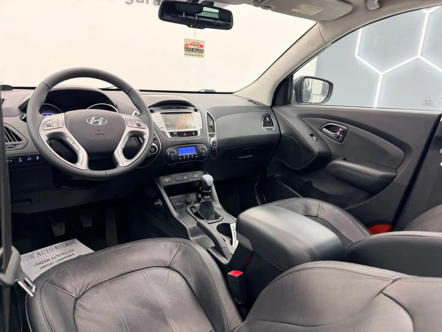 HYUNDAI IX35 2010 2.0D E5 4X4 Garantie 12 Luni Rate Avans 0