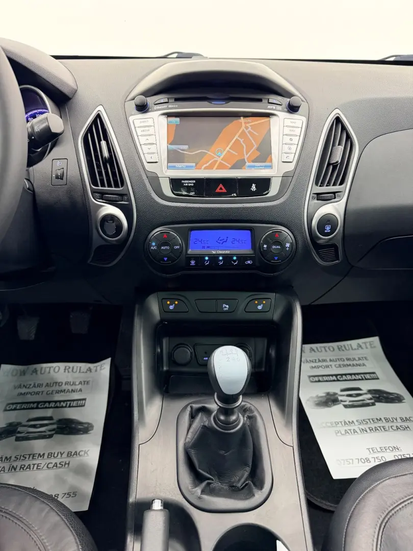 HYUNDAI IX35 2010 2.0D E5 4X4 Garantie 12 Luni Rate Avans 0