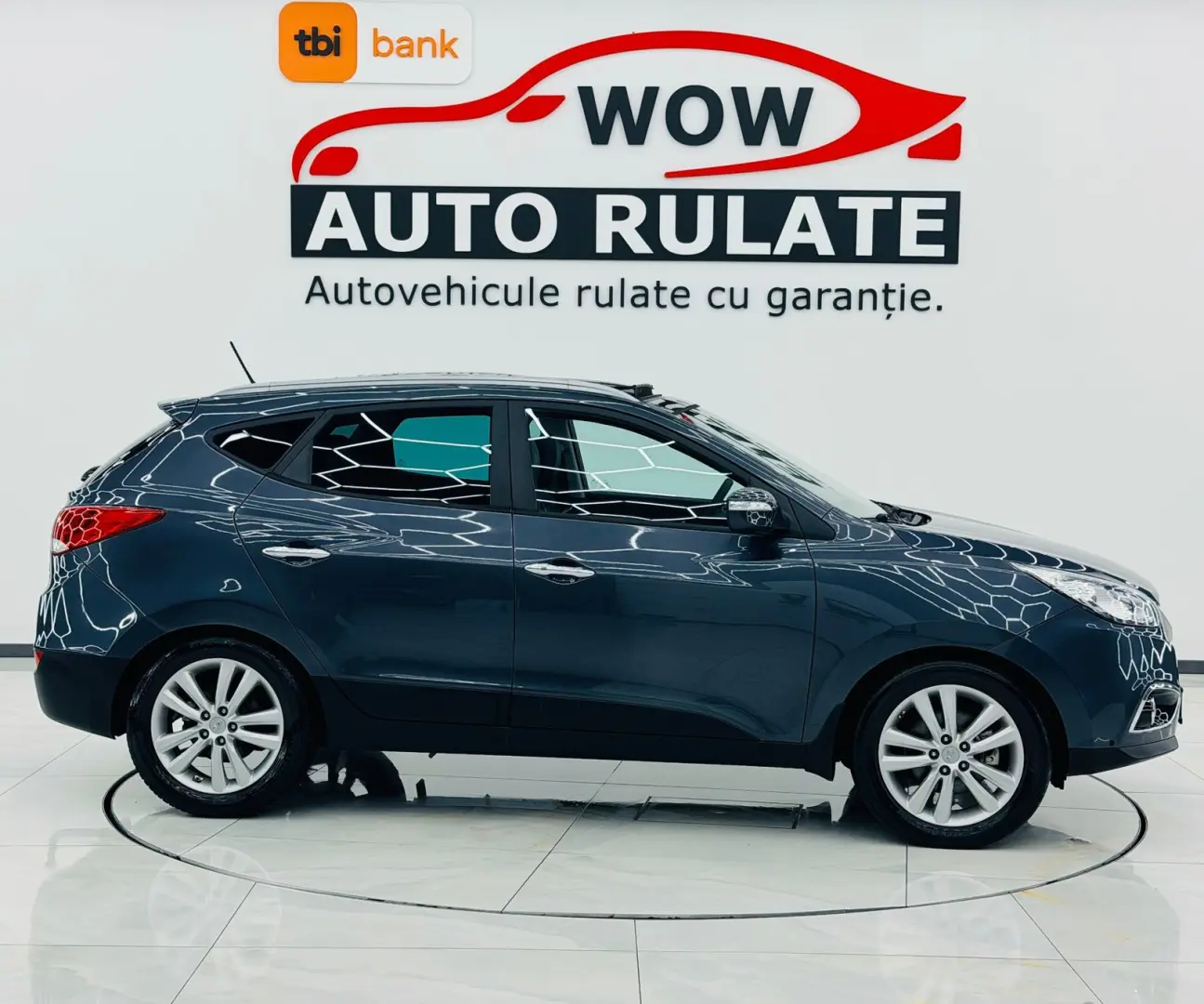 HYUNDAI IX35 2010 2.0D E5 4X4 Garantie 12 Luni Rate Avans 0