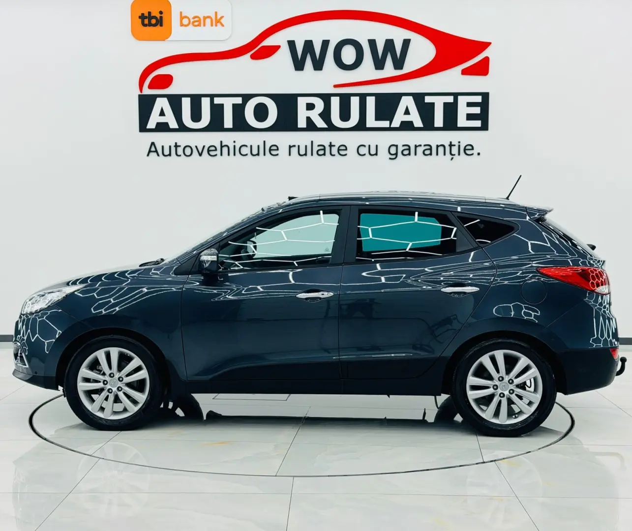 HYUNDAI IX35 2010 2.0D E5 4X4 Garantie 12 Luni Rate Avans 0