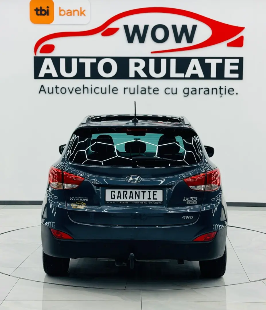 HYUNDAI IX35 2010 2.0D E5 4X4 Garantie 12 Luni Rate Avans 0