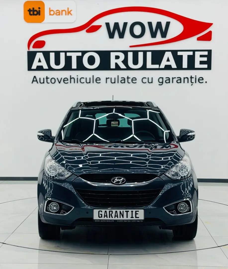 HYUNDAI IX35 2010 2.0D E5 4X4 Garantie 12 Luni Rate Avans 0