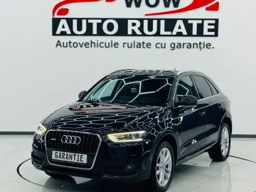 AUDI Q3 2012 2.0i E5 4X4 Garantie 12Luni Rate Avans 0 Doar C