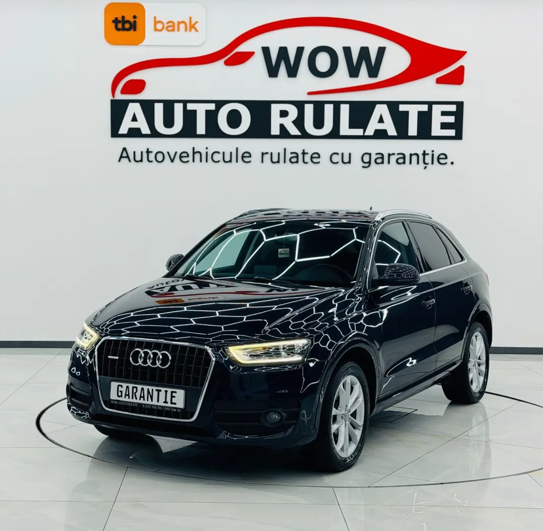 AUDI Q3 2012 2.0i E5 4X4 Garantie 12Luni Rate Avans 0 Doar C