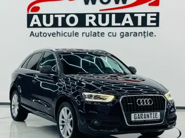 AUDI Q3 2012 2.0i E5 4X4 Garantie 12Luni Rate Avans 0 Doar C