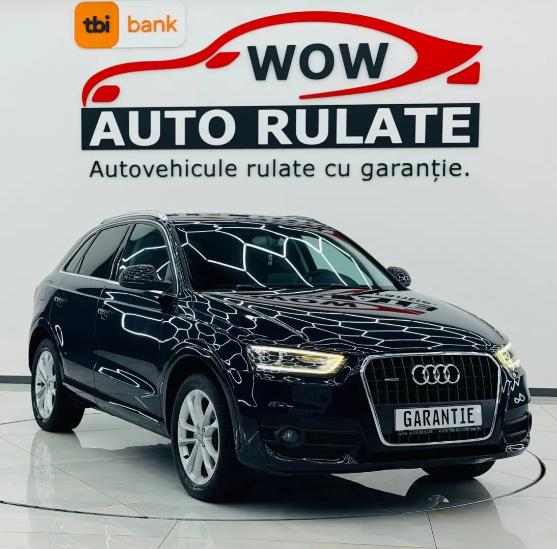 AUDI Q3 2012 2.0i E5 4X4 Garantie 12Luni Rate Avans 0 Doar C