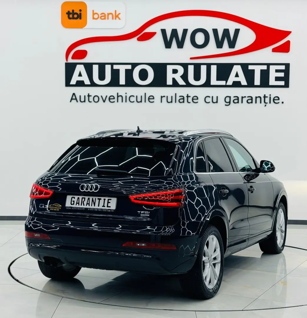 AUDI Q3 2012 2.0i E5 4X4 Garantie 12Luni Rate Avans 0 Doar C