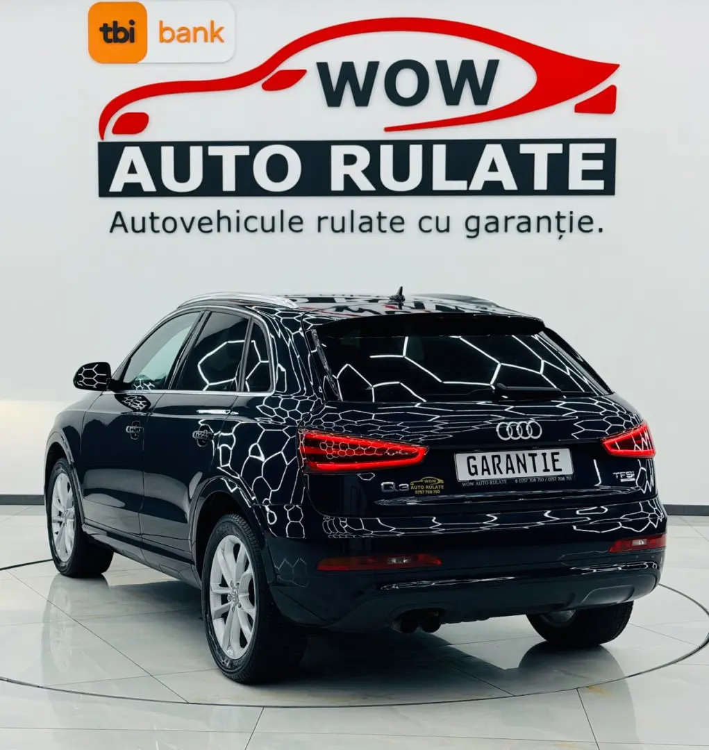 AUDI Q3 2012 2.0i E5 4X4 Garantie 12Luni Rate Avans 0 Doar C