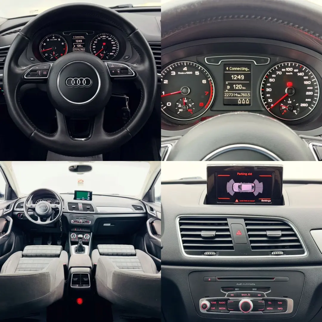 AUDI Q3 2012 2.0i E5 4X4 Garantie 12Luni Rate Avans 0 Doar C