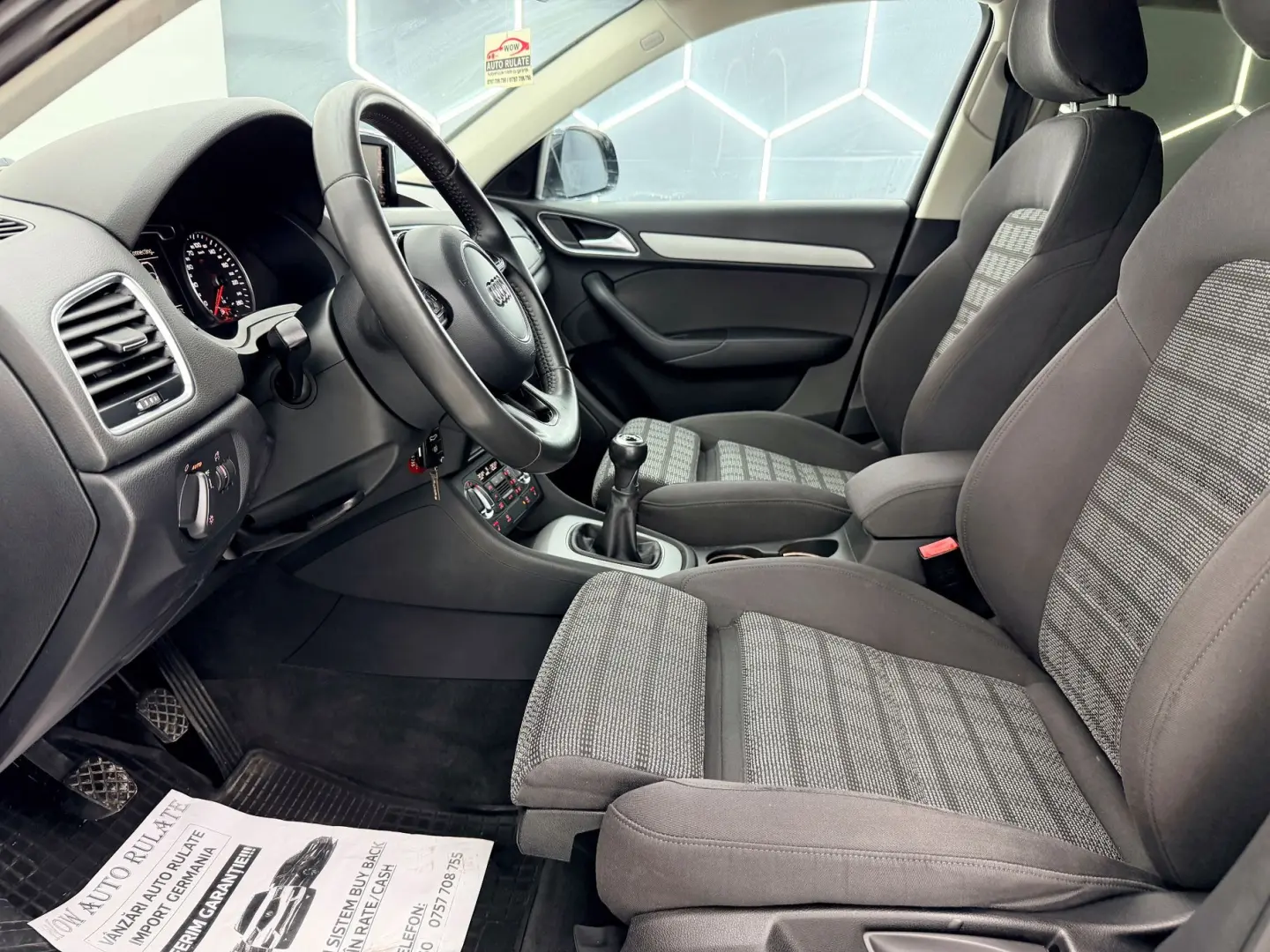 AUDI Q3 2012 2.0i E5 4X4 Garantie 12Luni Rate Avans 0 Doar C