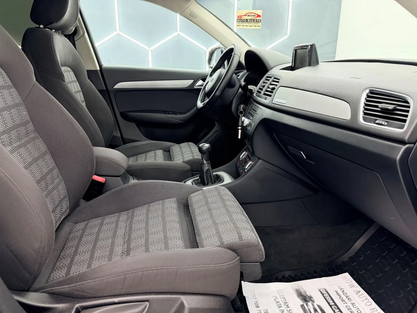 AUDI Q3 2012 2.0i E5 4X4 Garantie 12Luni Rate Avans 0 Doar C