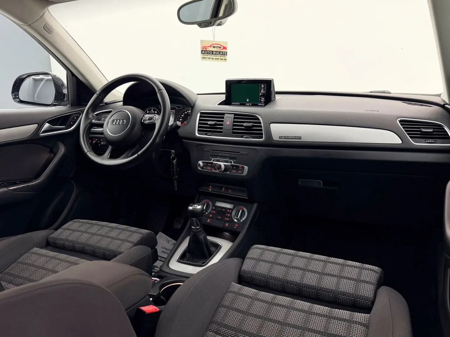 AUDI Q3 2012 2.0i E5 4X4 Garantie 12Luni Rate Avans 0 Doar C