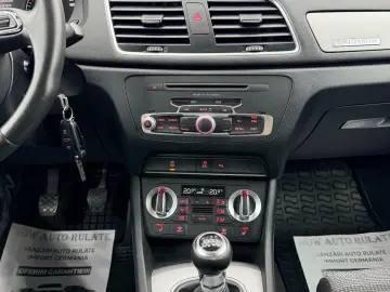 AUDI Q3 2012 2.0i E5 4X4 Garantie 12Luni Rate Avans 0 Doar C