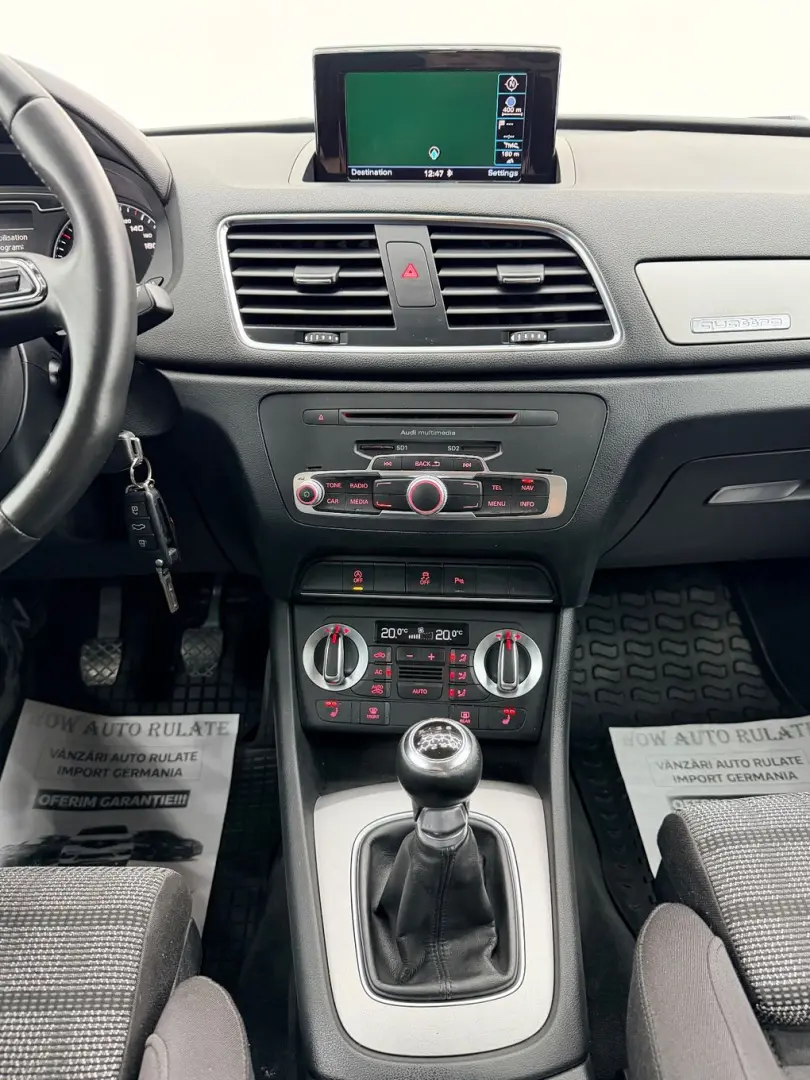 AUDI Q3 2012 2.0i E5 4X4 Garantie 12Luni Rate Avans 0 Doar C