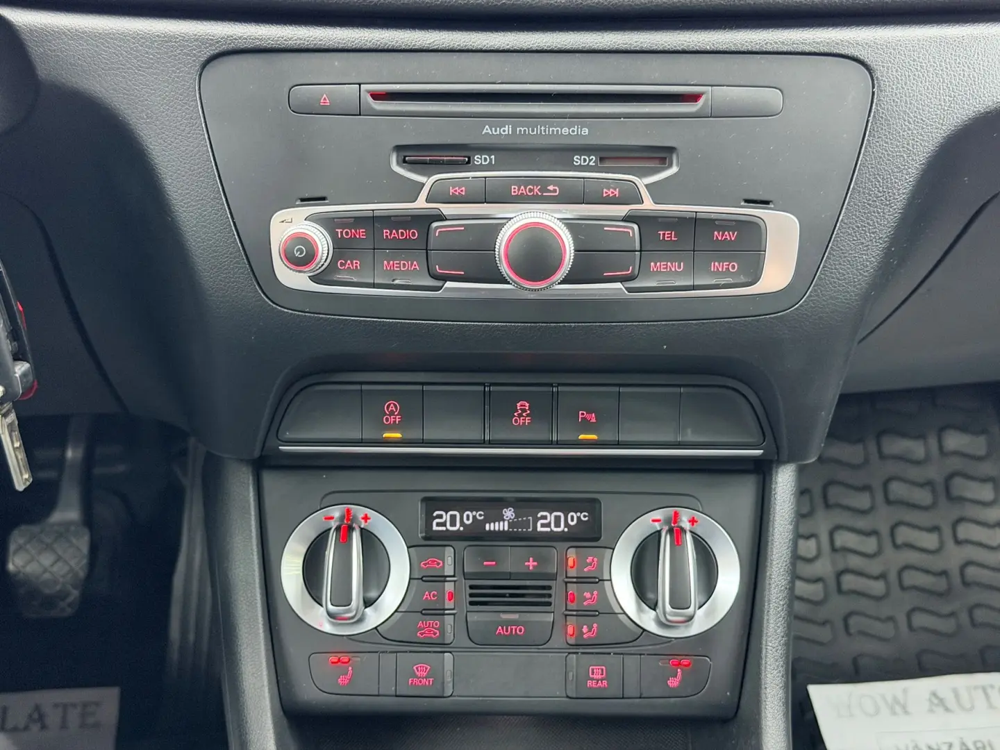 AUDI Q3 2012 2.0i E5 4X4 Garantie 12Luni Rate Avans 0 Doar C