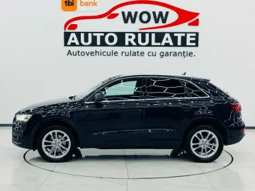 AUDI Q3 2012 2.0i E5 4X4 Garantie 12Luni Rate Avans 0 Doar C