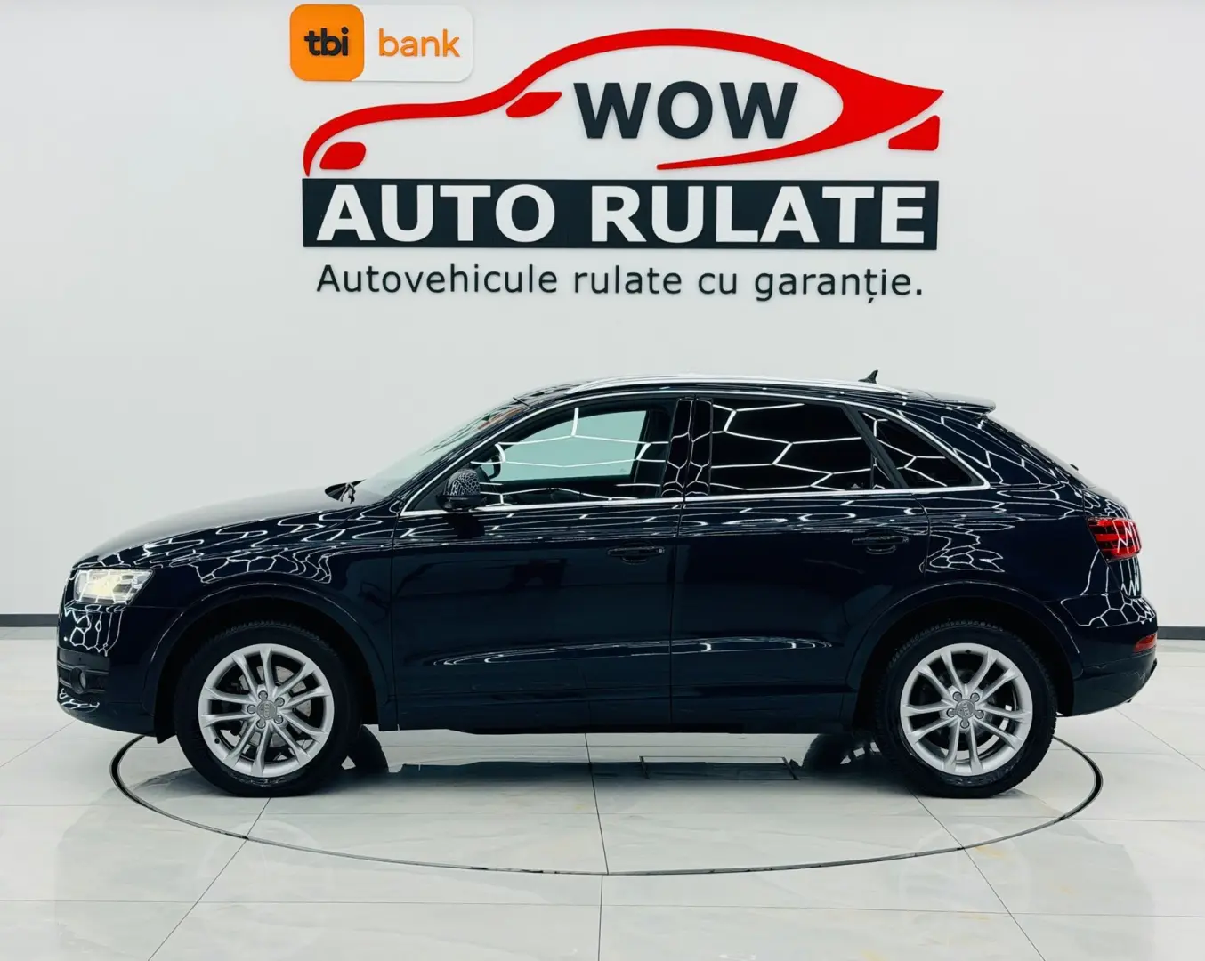 AUDI Q3 2012 2.0i E5 4X4 Garantie 12Luni Rate Avans 0 Doar C