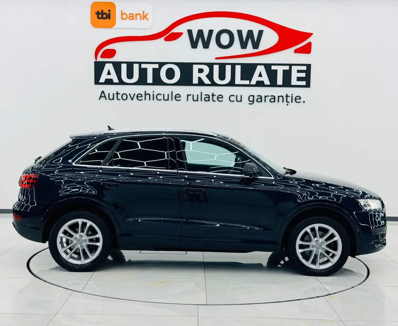 AUDI Q3 2012 2.0i E5 4X4 Garantie 12Luni Rate Avans 0 Doar C