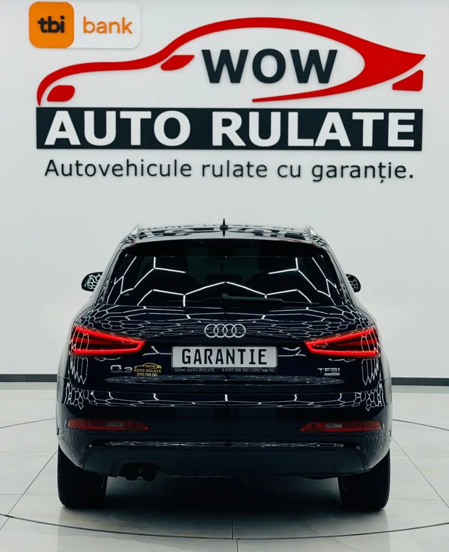 AUDI Q3 2012 2.0i E5 4X4 Garantie 12Luni Rate Avans 0 Doar C