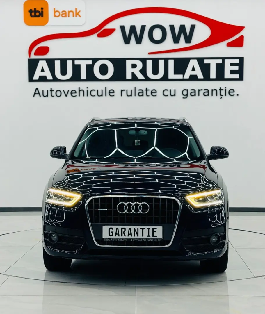 AUDI Q3 2012 2.0i E5 4X4 Garantie 12Luni Rate Avans 0 Doar C