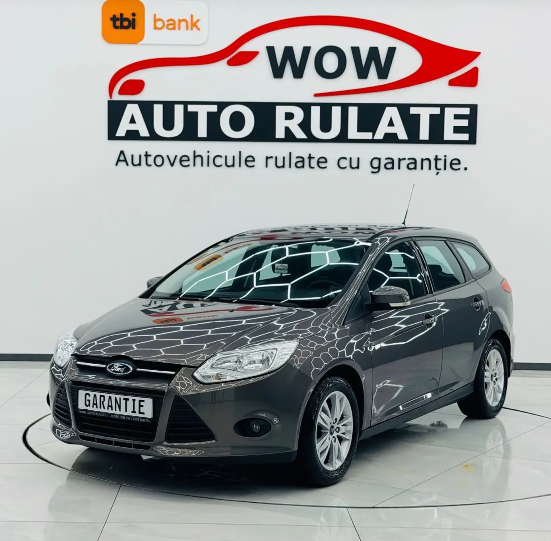 FORD FOCUS 2012 1.6D E5 Garantie 12 Luni Rate Avans 0 Doar C