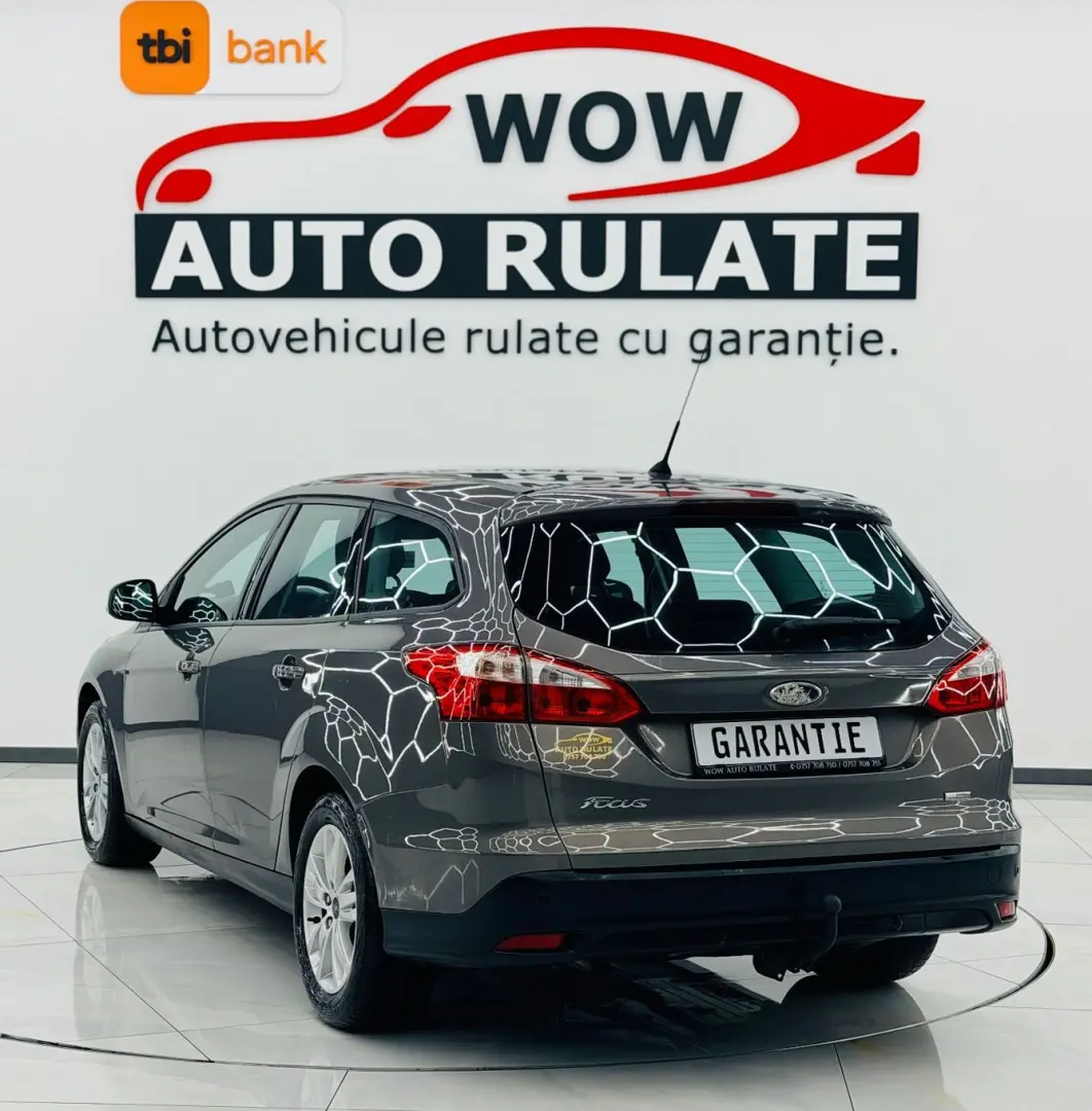 FORD FOCUS 2012 1.6D E5 Garantie 12 Luni Rate Avans 0 Doar C
