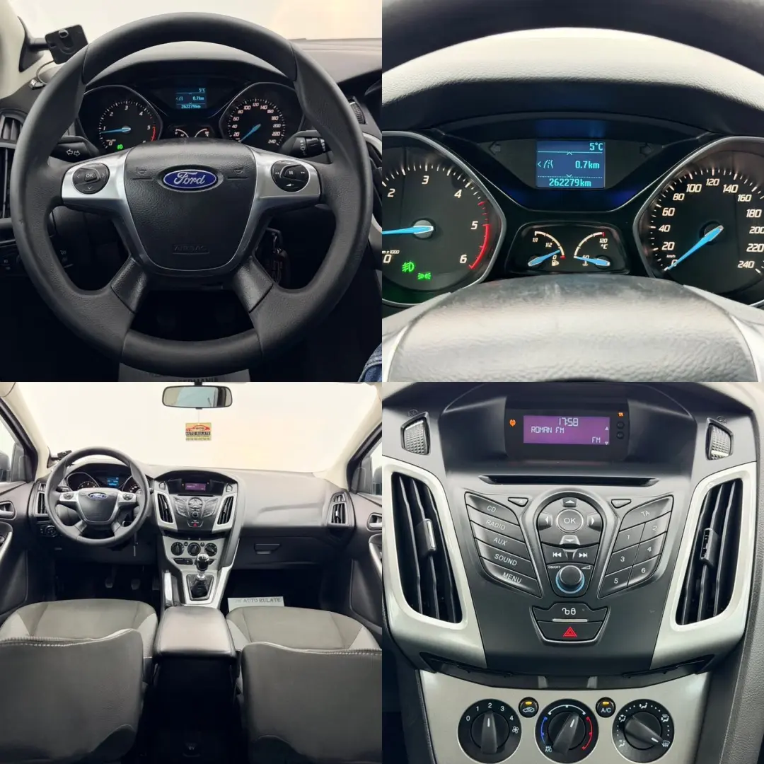 FORD FOCUS 2012 1.6D E5 Garantie 12 Luni Rate Avans 0 Doar C