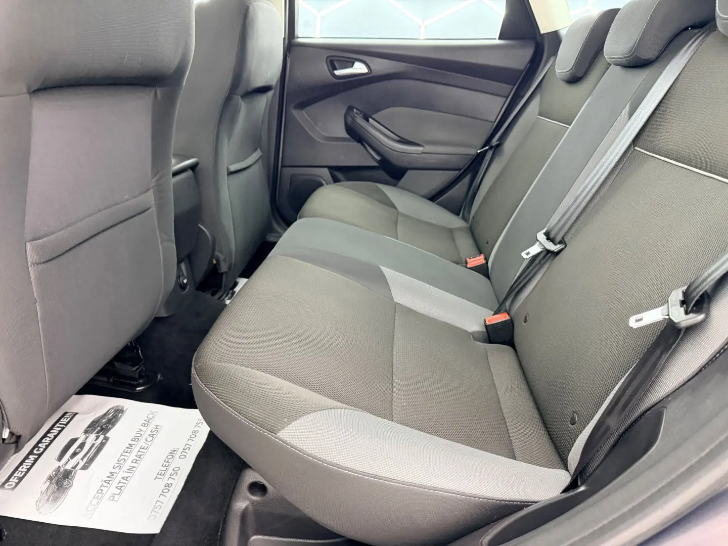 FORD FOCUS 2012 1.6D E5 Garantie 12 Luni Rate Avans 0 Doar C