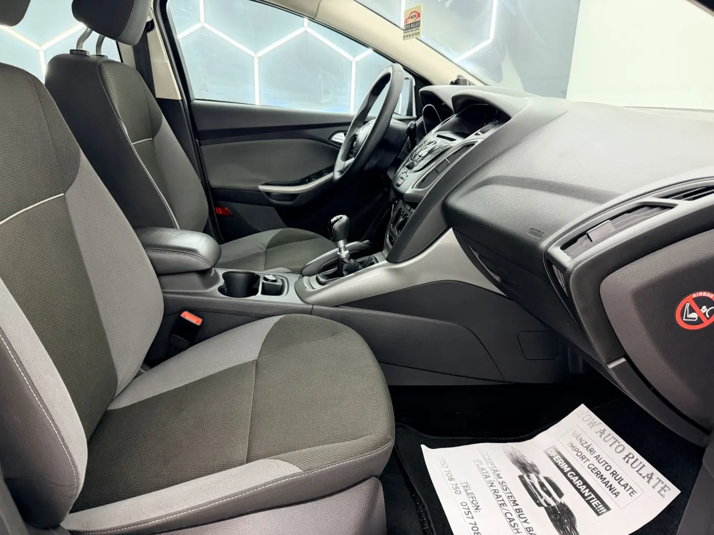 FORD FOCUS 2012 1.6D E5 Garantie 12 Luni Rate Avans 0 Doar C