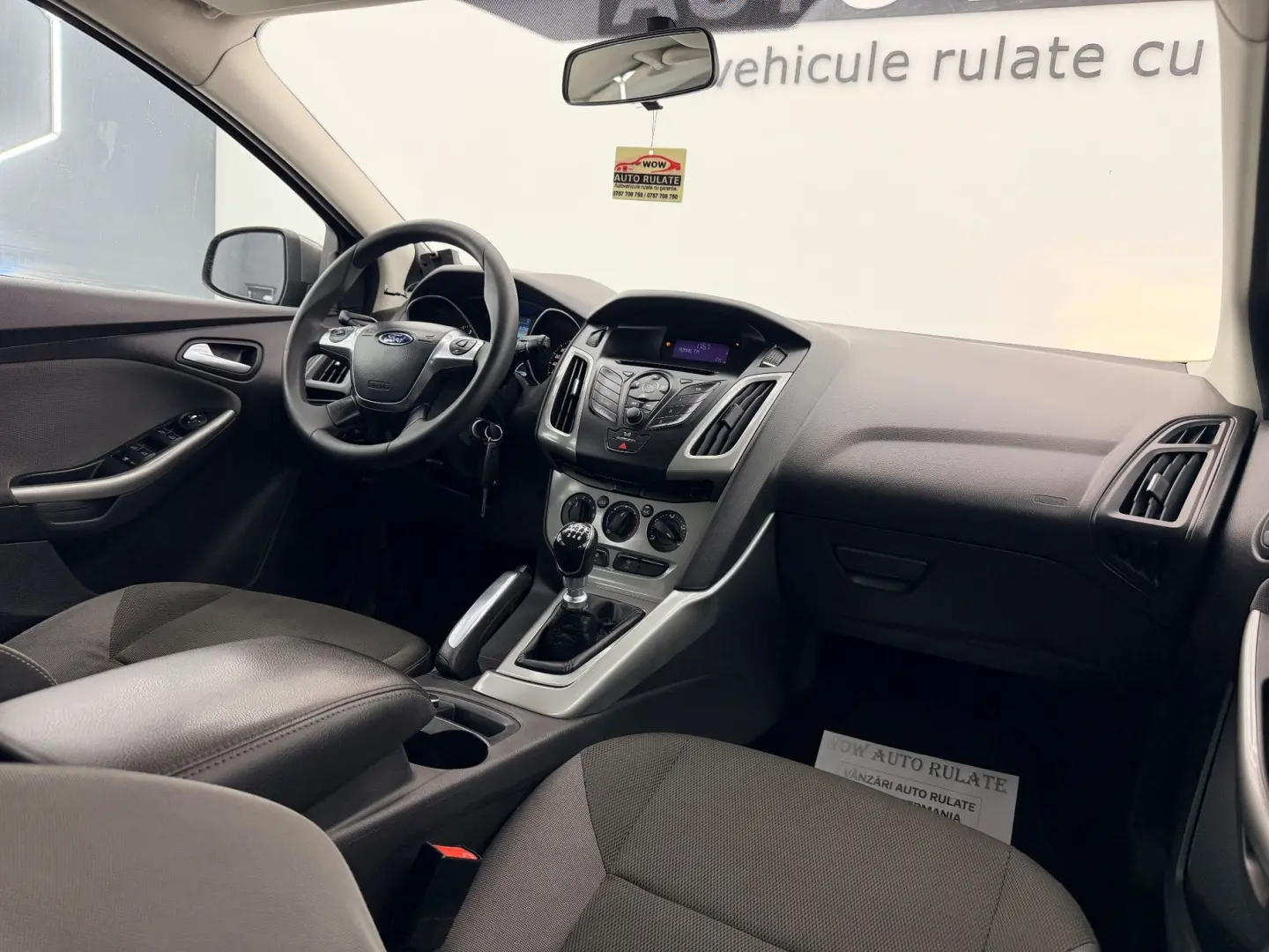 FORD FOCUS 2012 1.6D E5 Garantie 12 Luni Rate Avans 0 Doar C