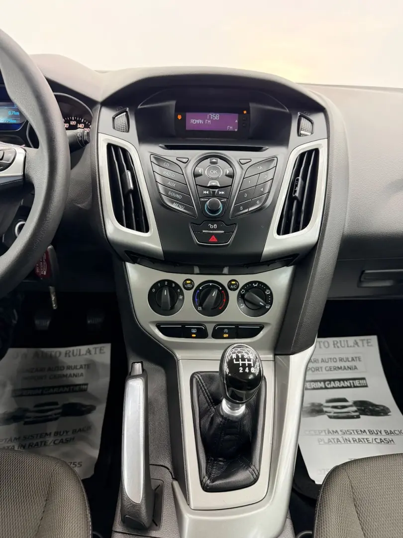 FORD FOCUS 2012 1.6D E5 Garantie 12 Luni Rate Avans 0 Doar C