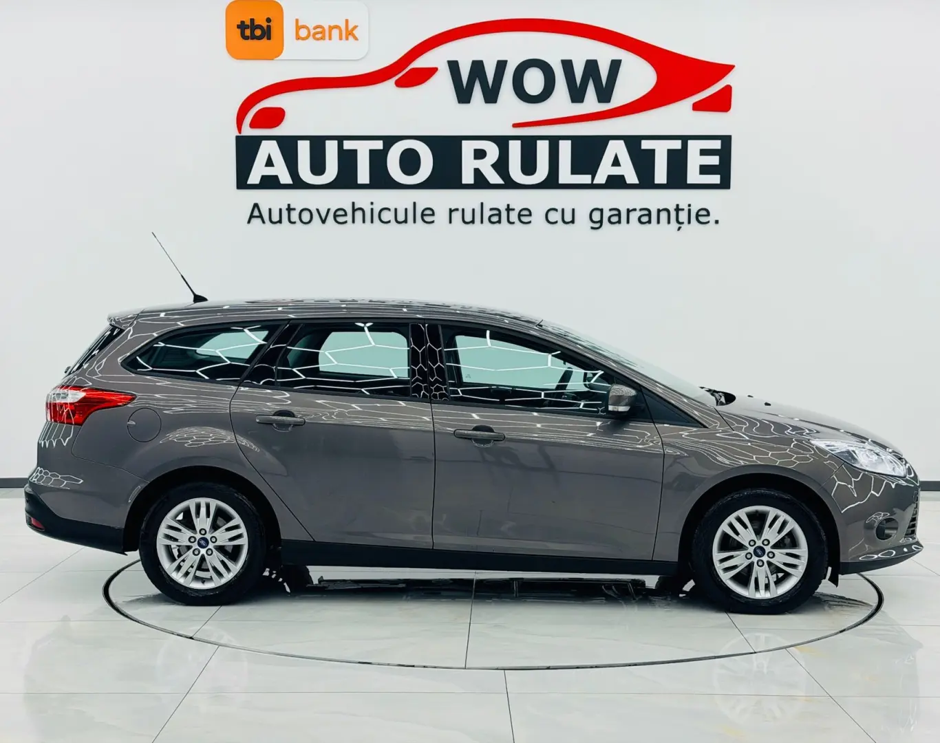 FORD FOCUS 2012 1.6D E5 Garantie 12 Luni Rate Avans 0 Doar C