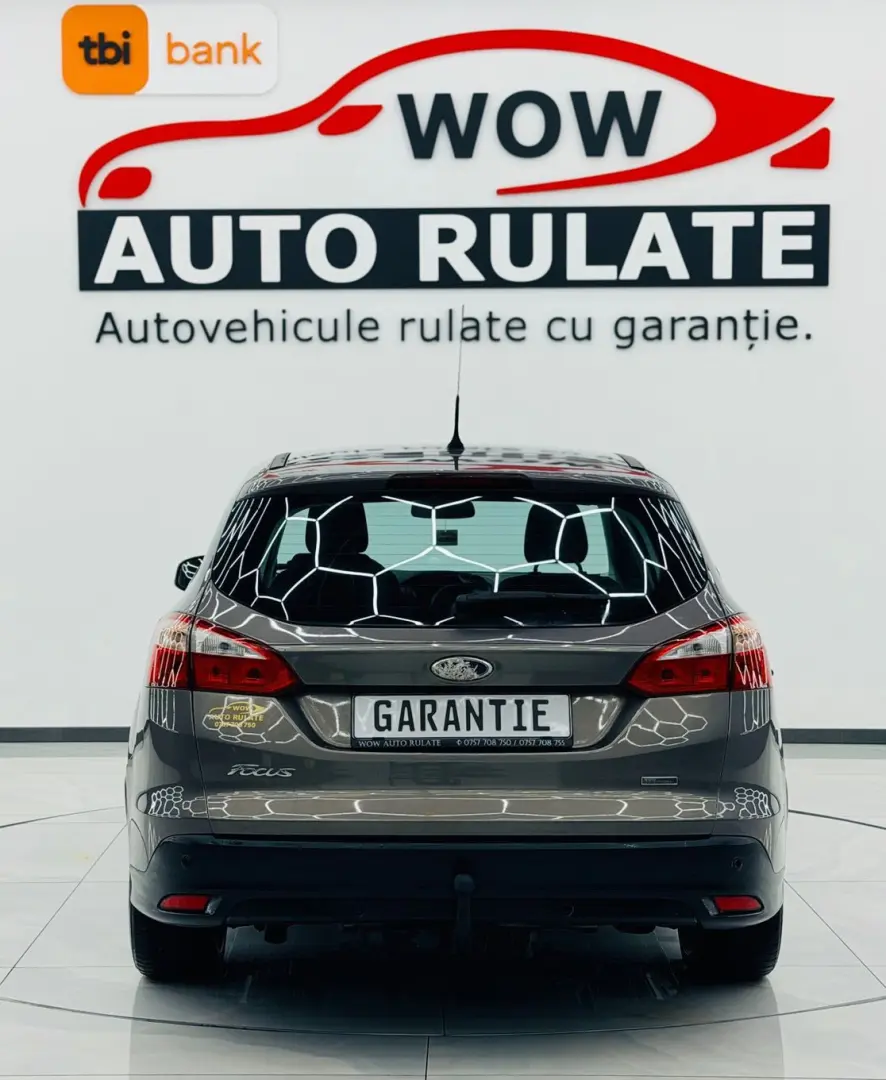 FORD FOCUS 2012 1.6D E5 Garantie 12 Luni Rate Avans 0 Doar C