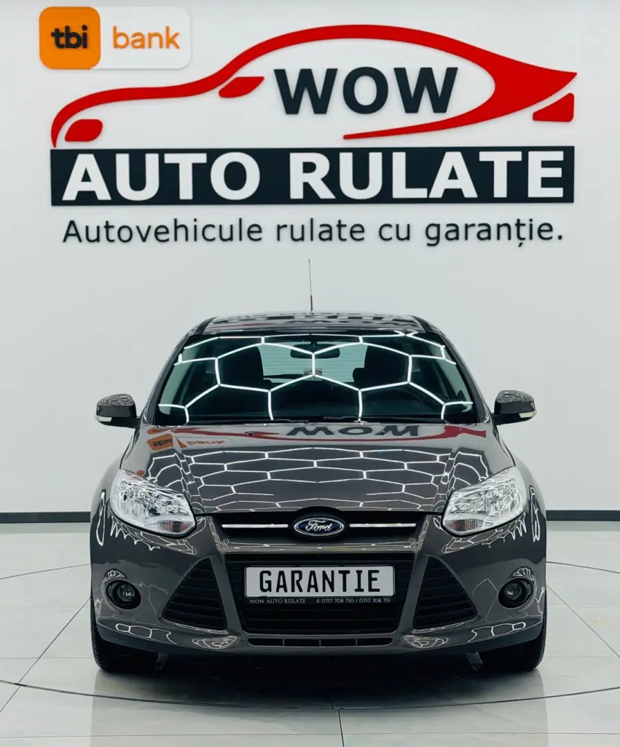 FORD FOCUS 2012 1.6D E5 Garantie 12 Luni Rate Avans 0 Doar C